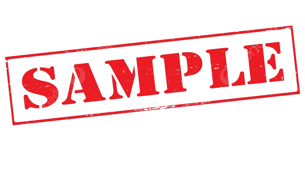 sample